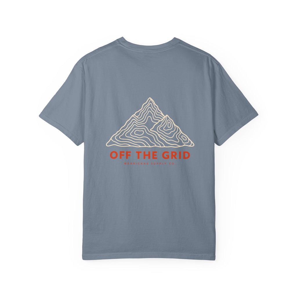 Off The Grid Garment-Dyed Tee