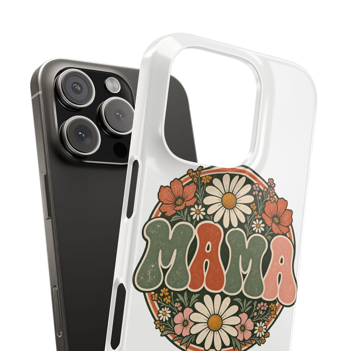 Mama Wildflower Phone Case