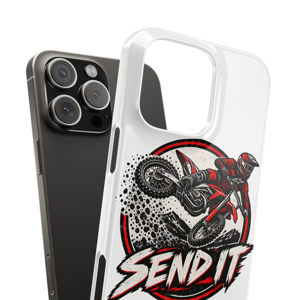 Send It Motocross Phone Case