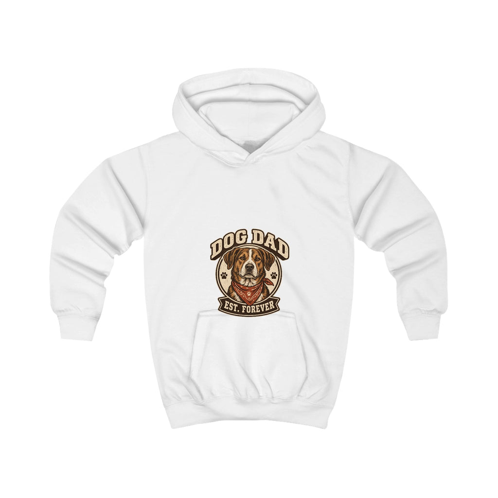 Dog Dad Kids' Hoodie