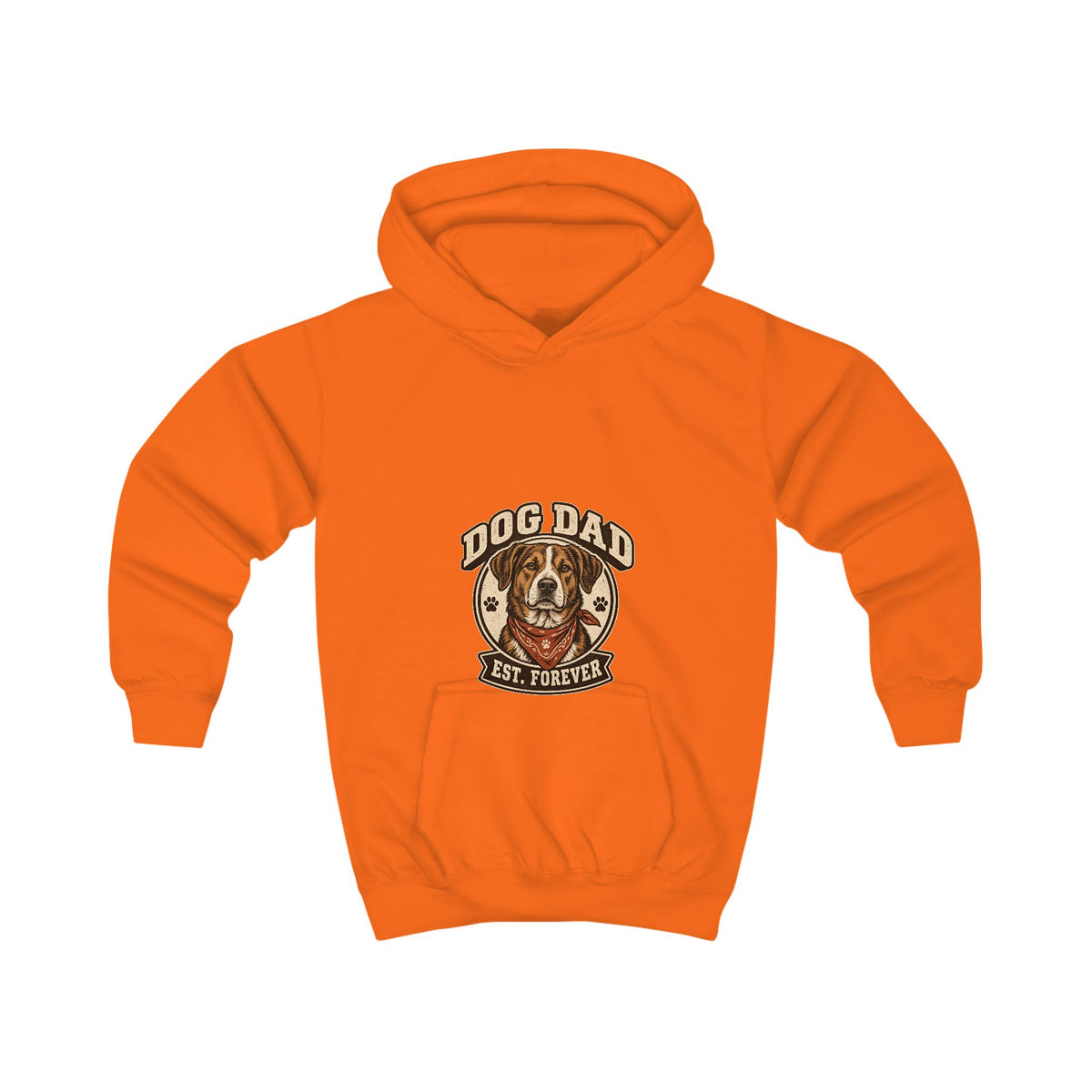 Dog Dad Kids' Hoodie