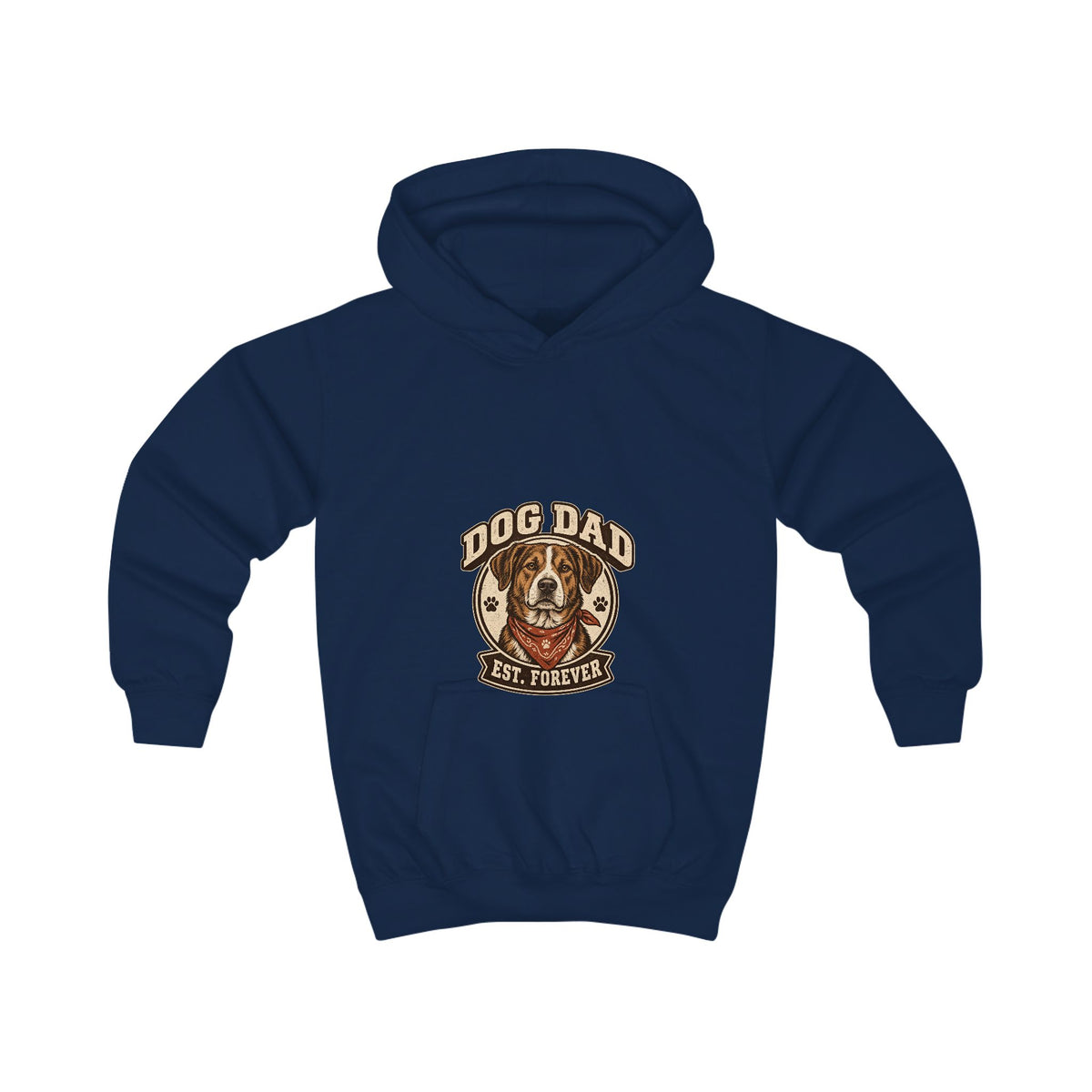 Dog Dad Kids' Hoodie