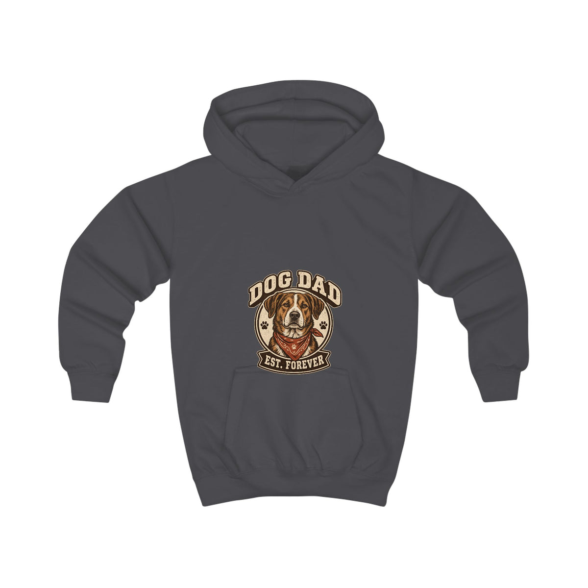 Dog Dad Kids' Hoodie