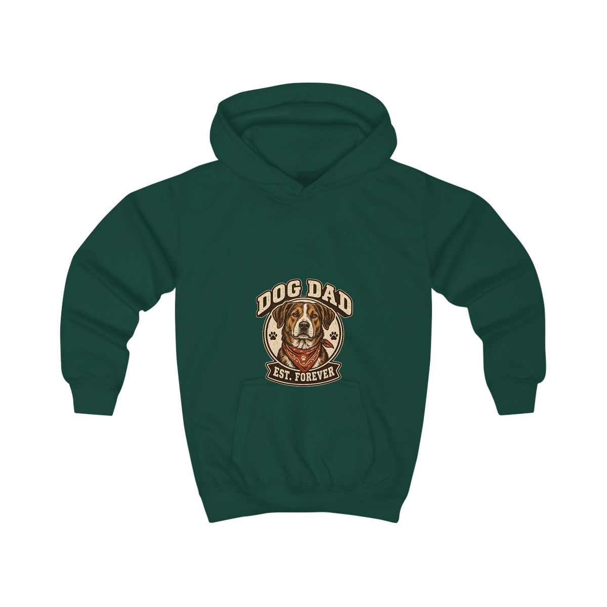 Dog Dad Kids' Hoodie