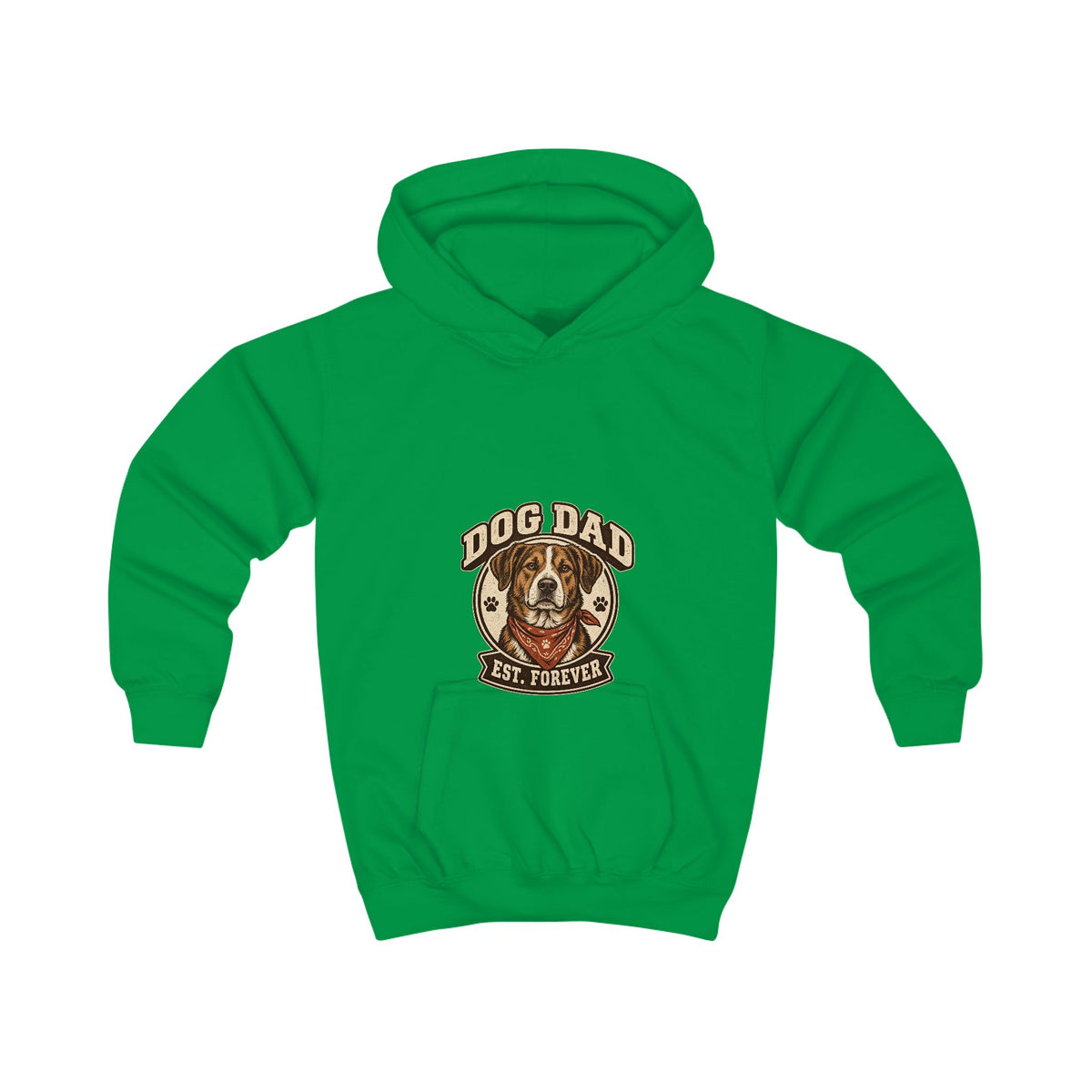 Dog Dad Kids' Hoodie