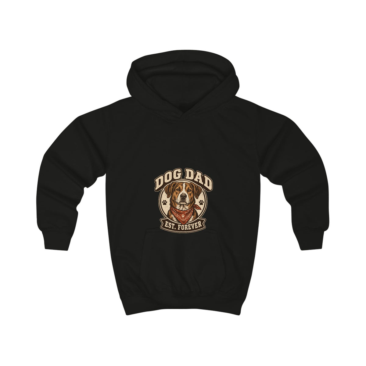 Dog Dad Kids' Hoodie