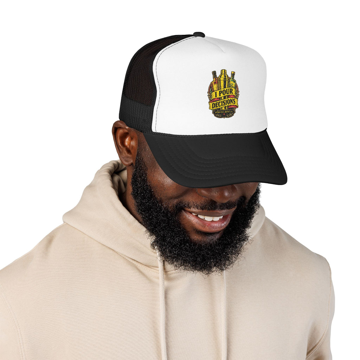 I Pour Decisions Foam Trucker Hat