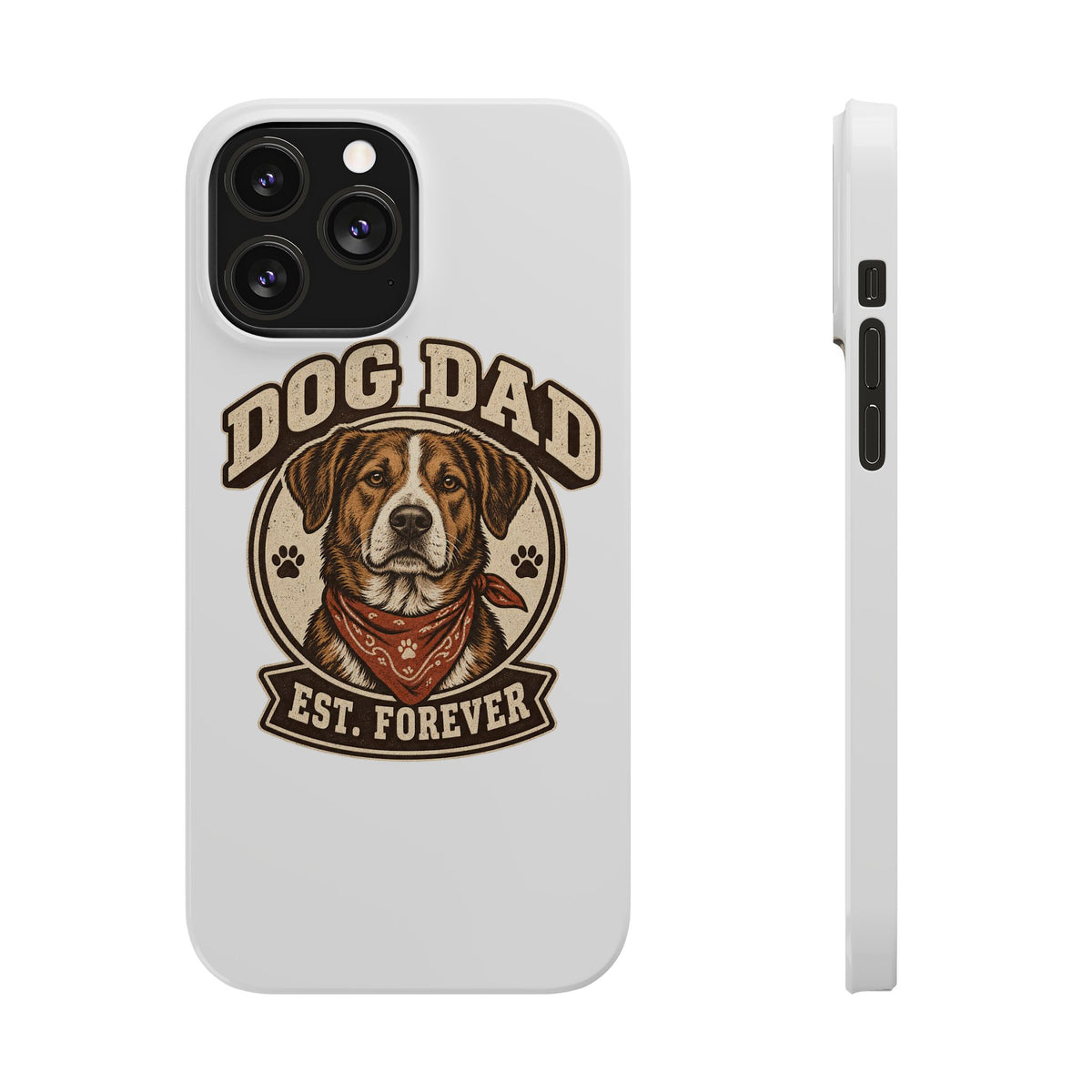 Dog Dad Phone Case