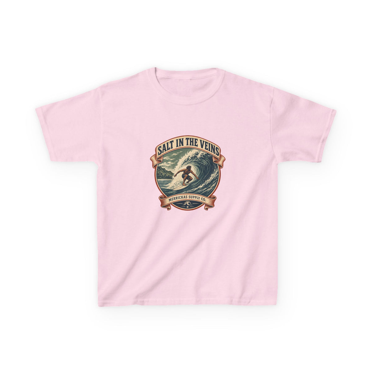 Salt In The Veins Kids Tee