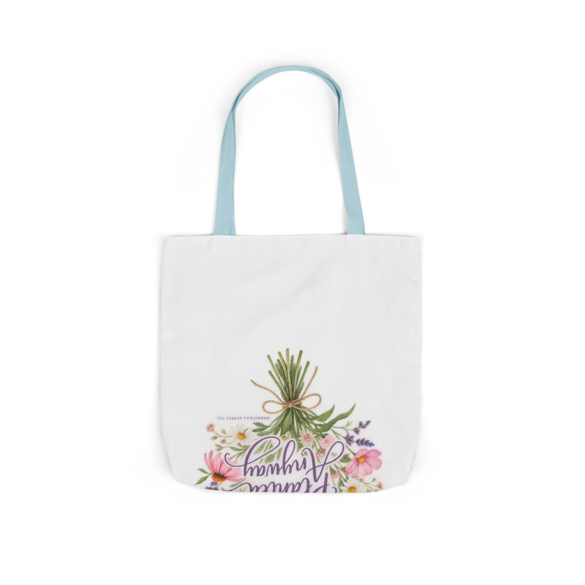 Bloom Where You Were Planted Anyway Canvas Wall Art