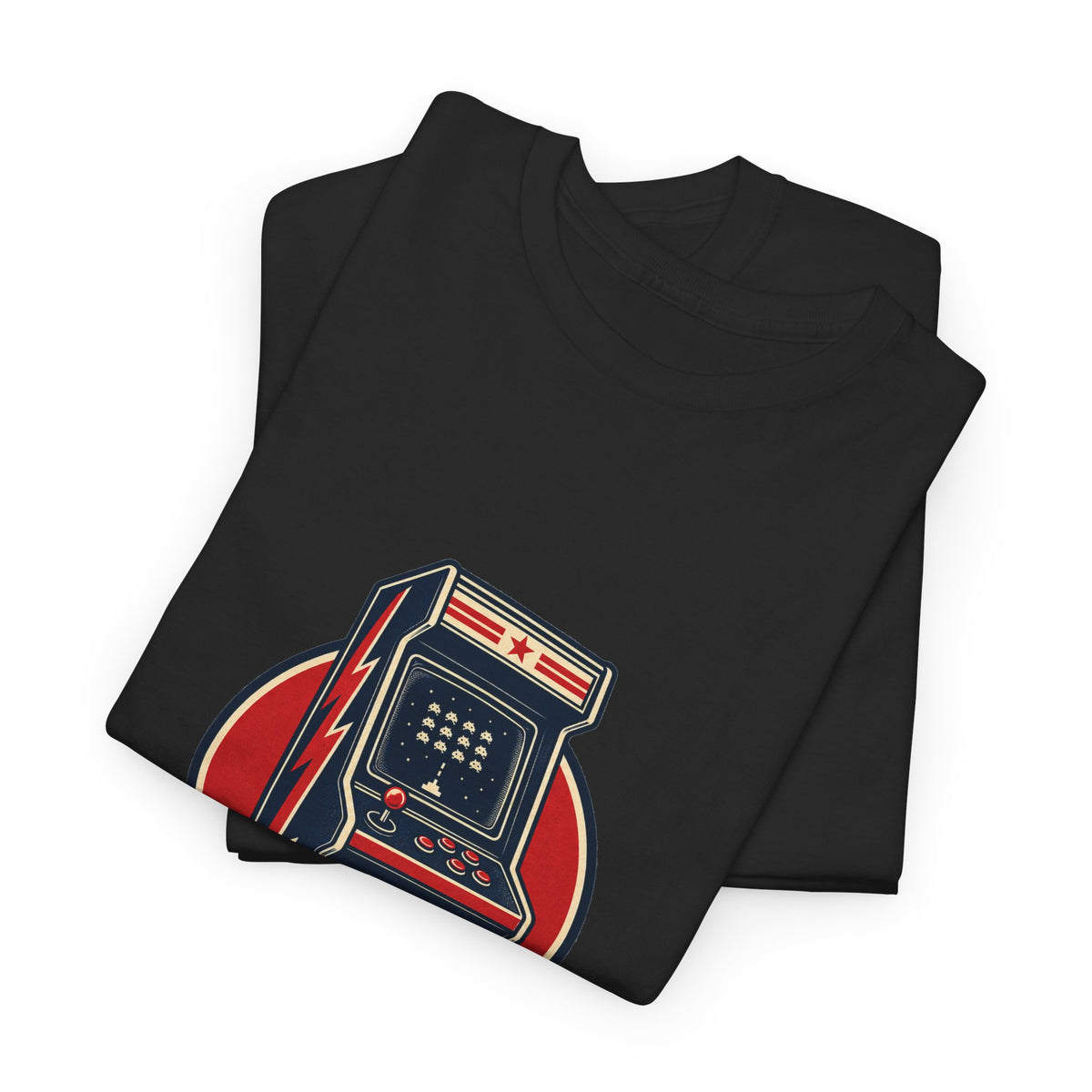 Level Up Game On Classic Tee