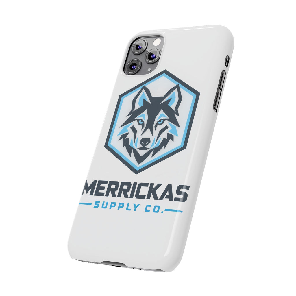Merrickas Geo Wolf Phone Case