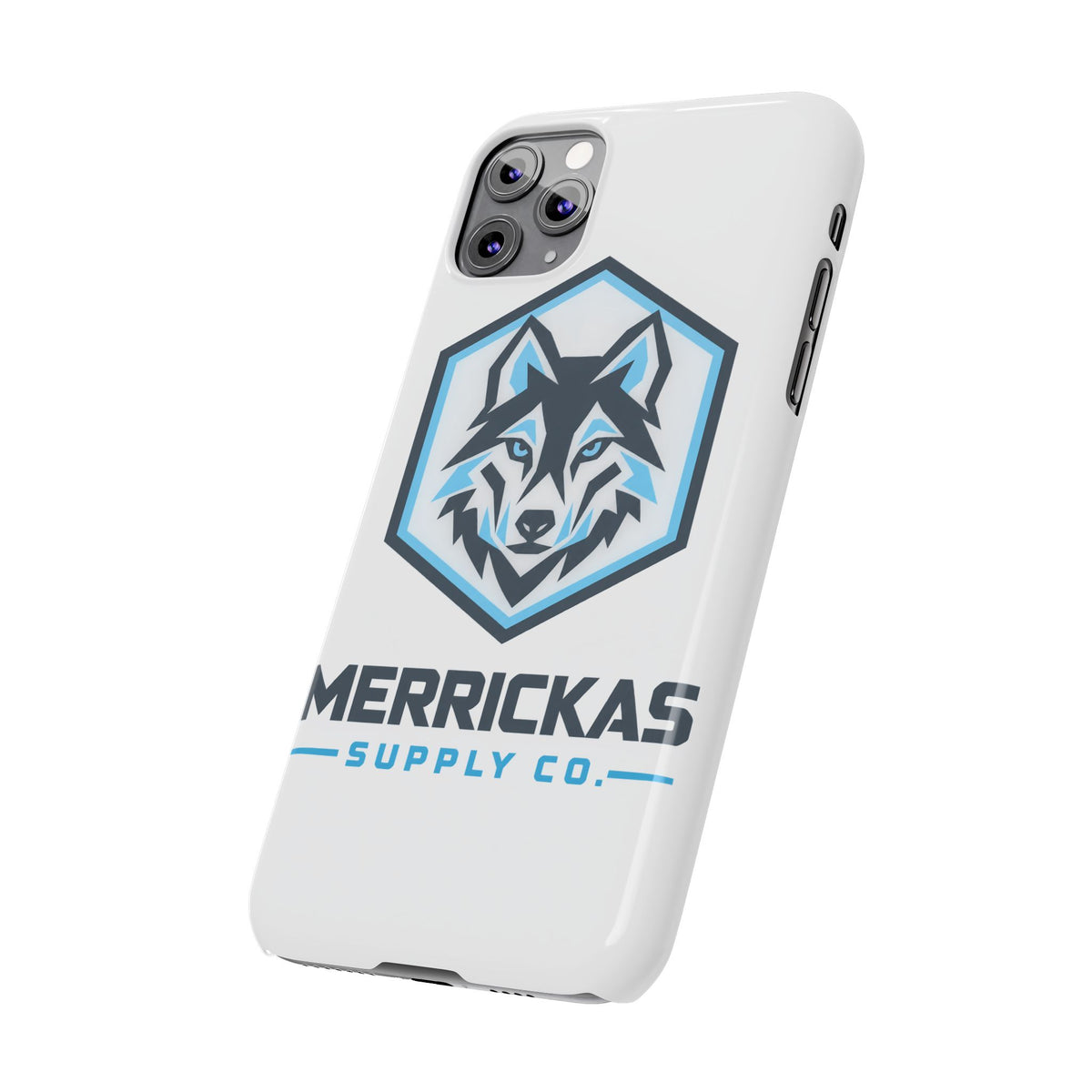 Merrickas Geo Wolf Phone Case