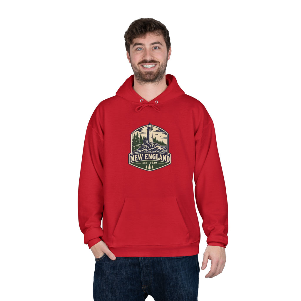 New England Lighthouse Hoodie