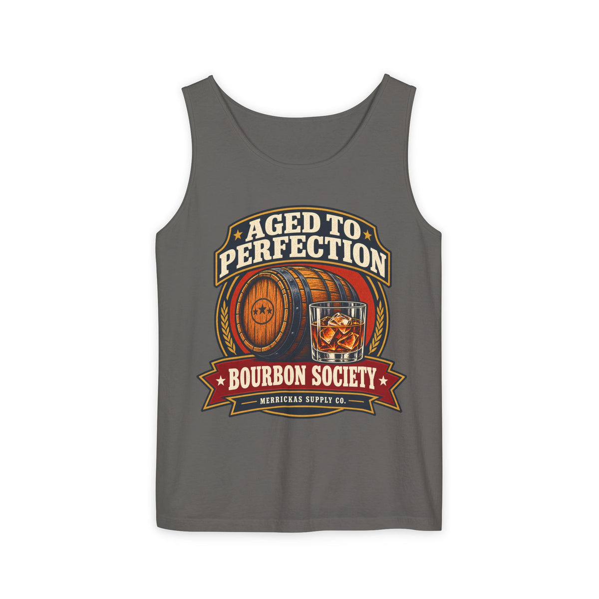 Aged To Perfection Garment-Dyed Tank
