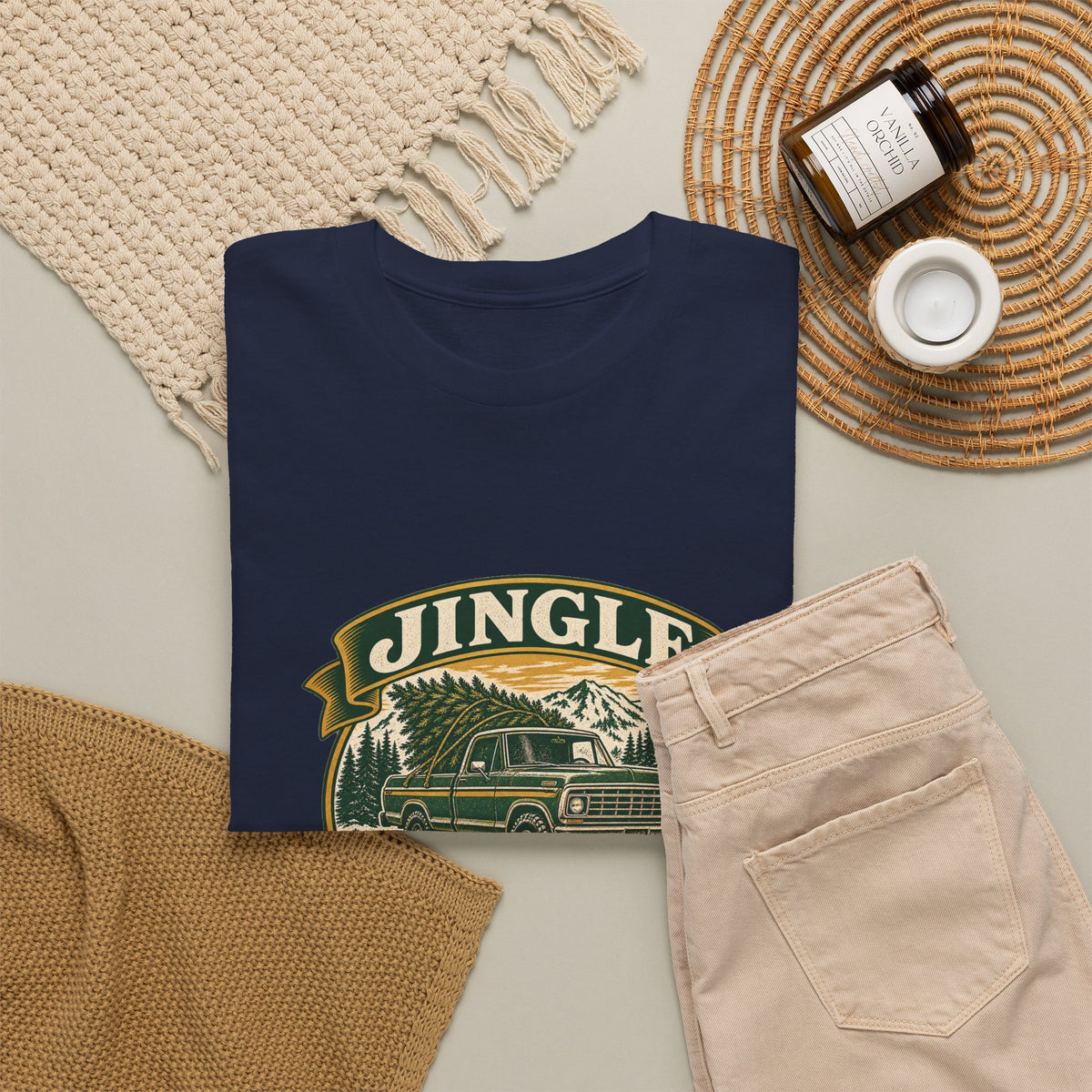 Jingle All The Way Home Classic Tee