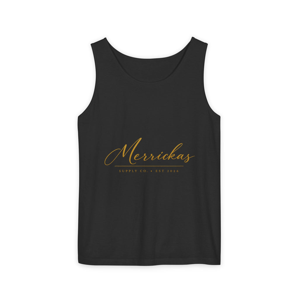 Merrickas Signature Garment-Dyed Tank