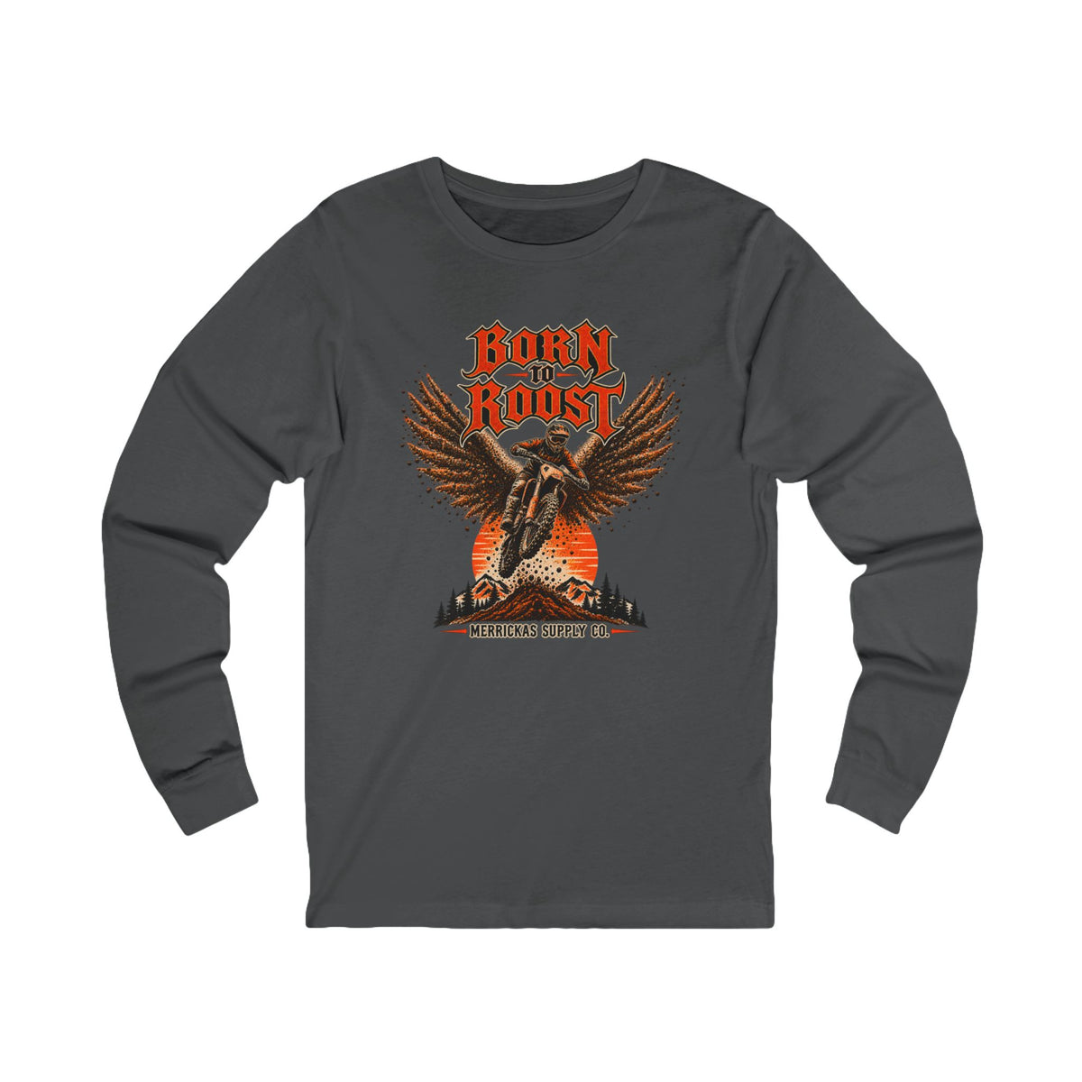 Born To Roost Long Sleeve Tee