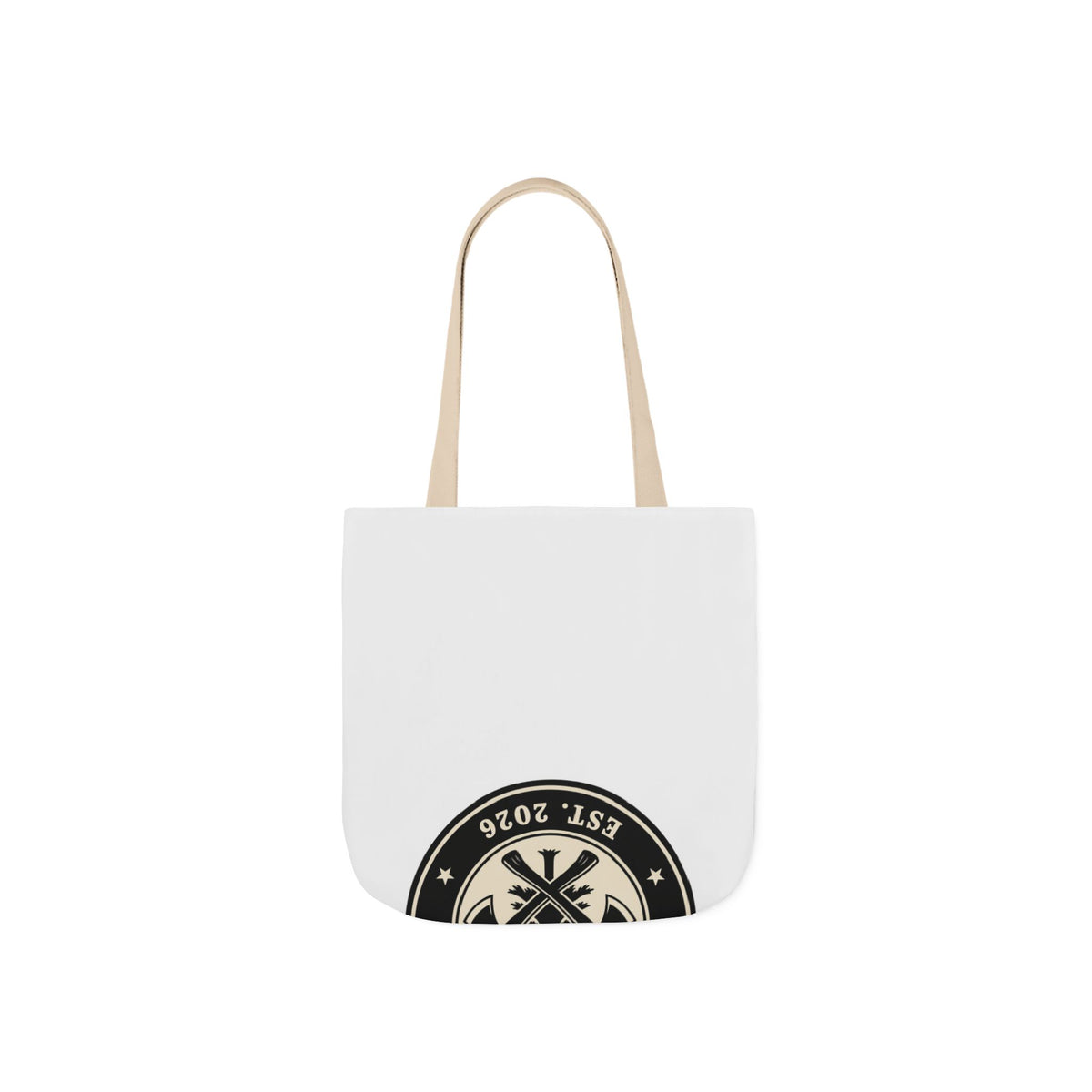 Merrickas Heritage Axe Badge Canvas Wall Art
