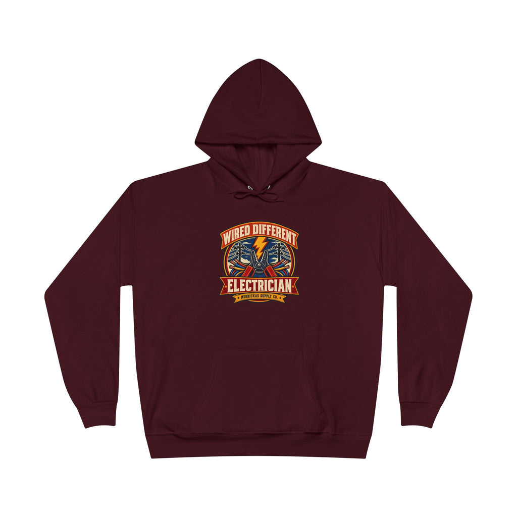 Wired Different Heavyweight Hoodie