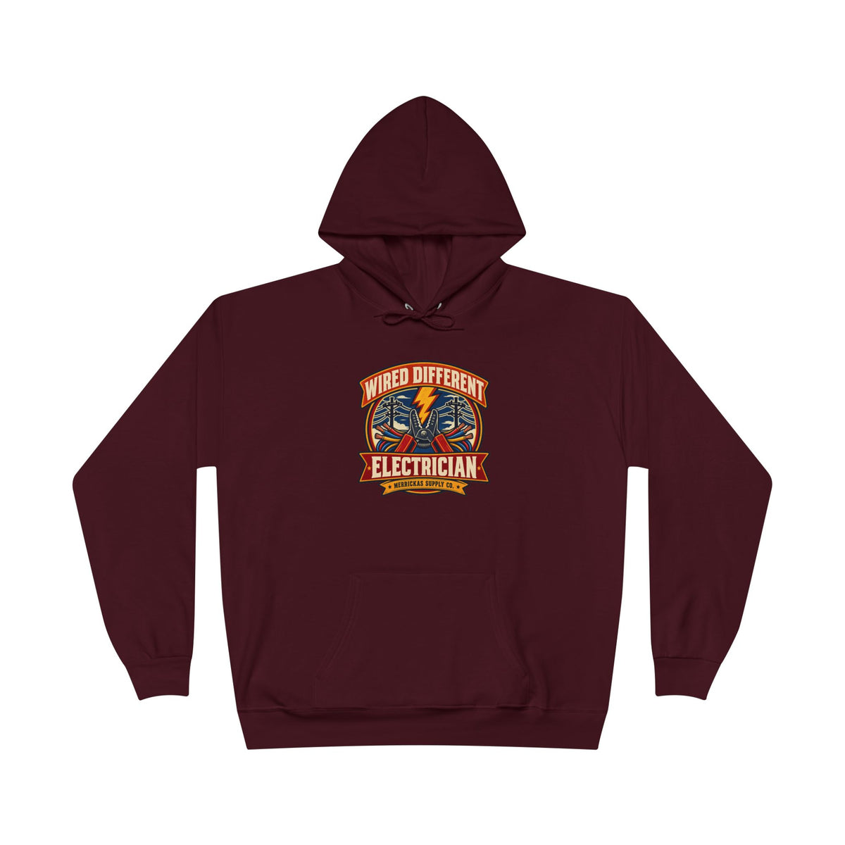 Wired Different Heavyweight Hoodie