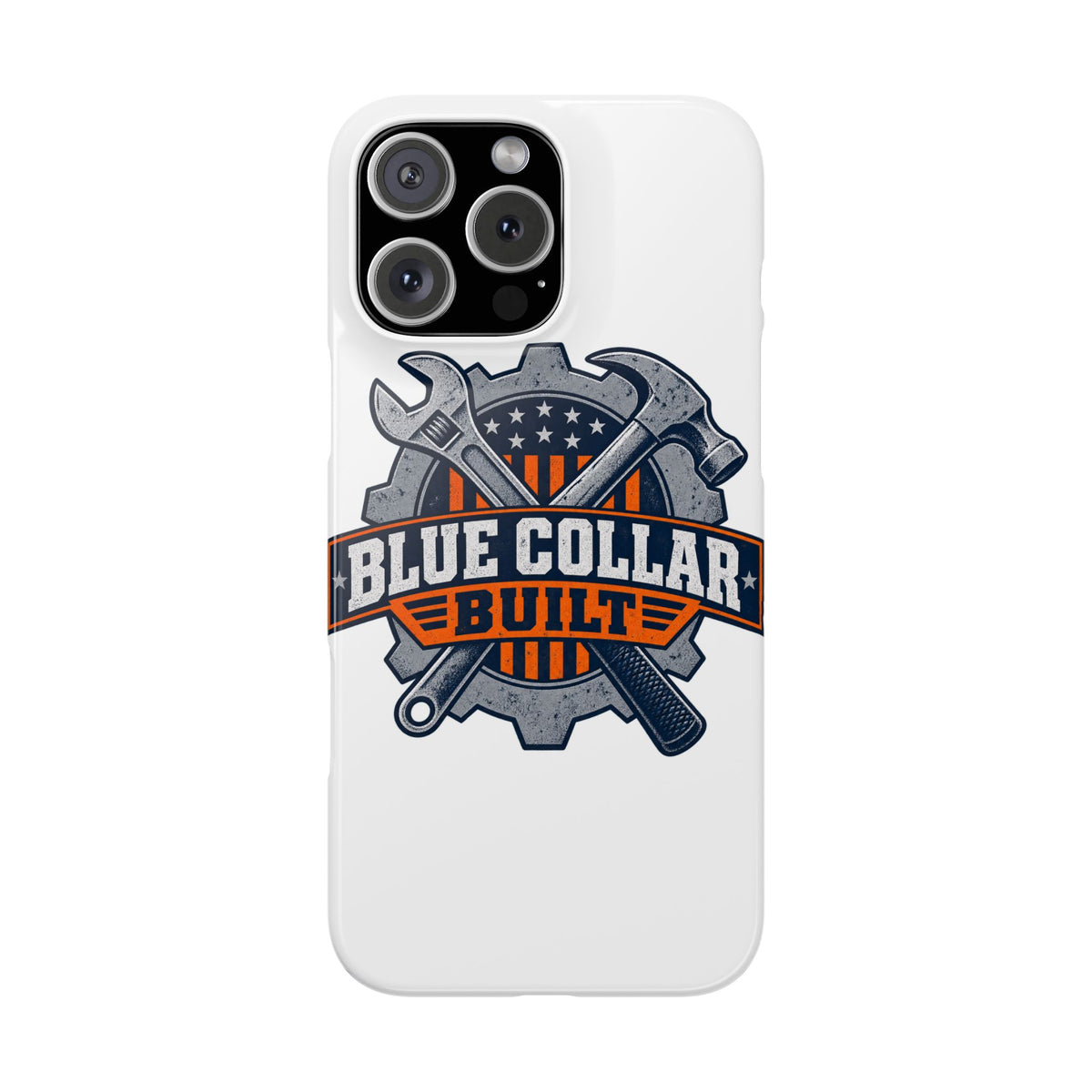 Blue Collar Built Phone Case