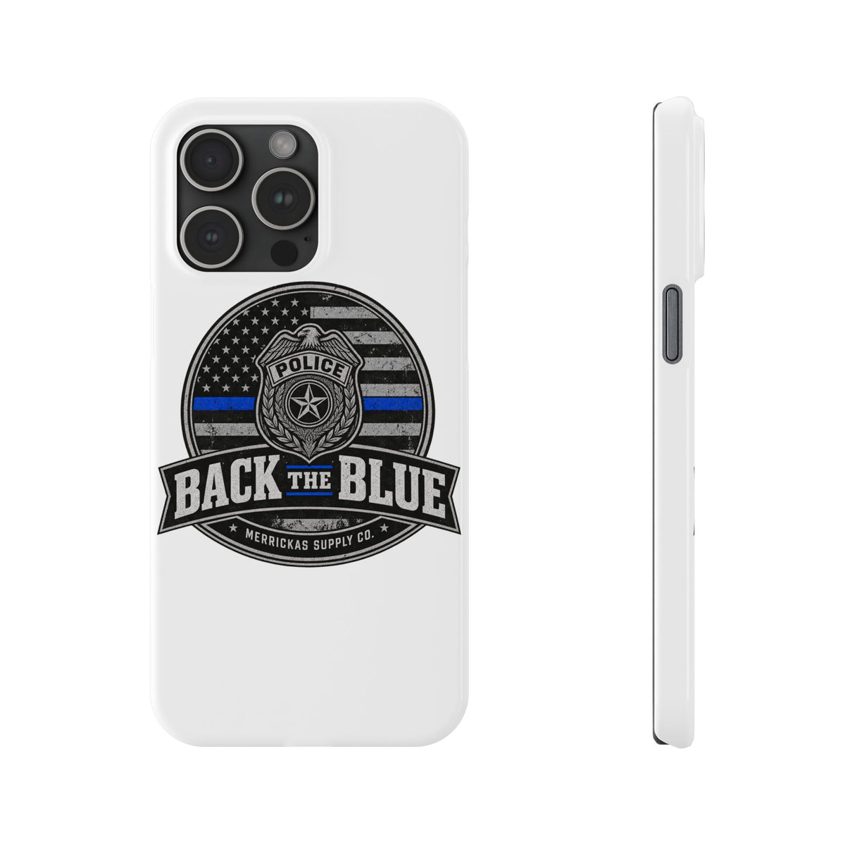 Back The Blue Phone Case