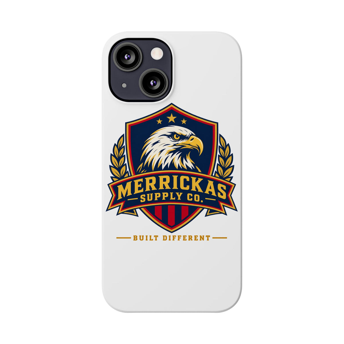Merrickas Eagle Shield Crest Phone Case