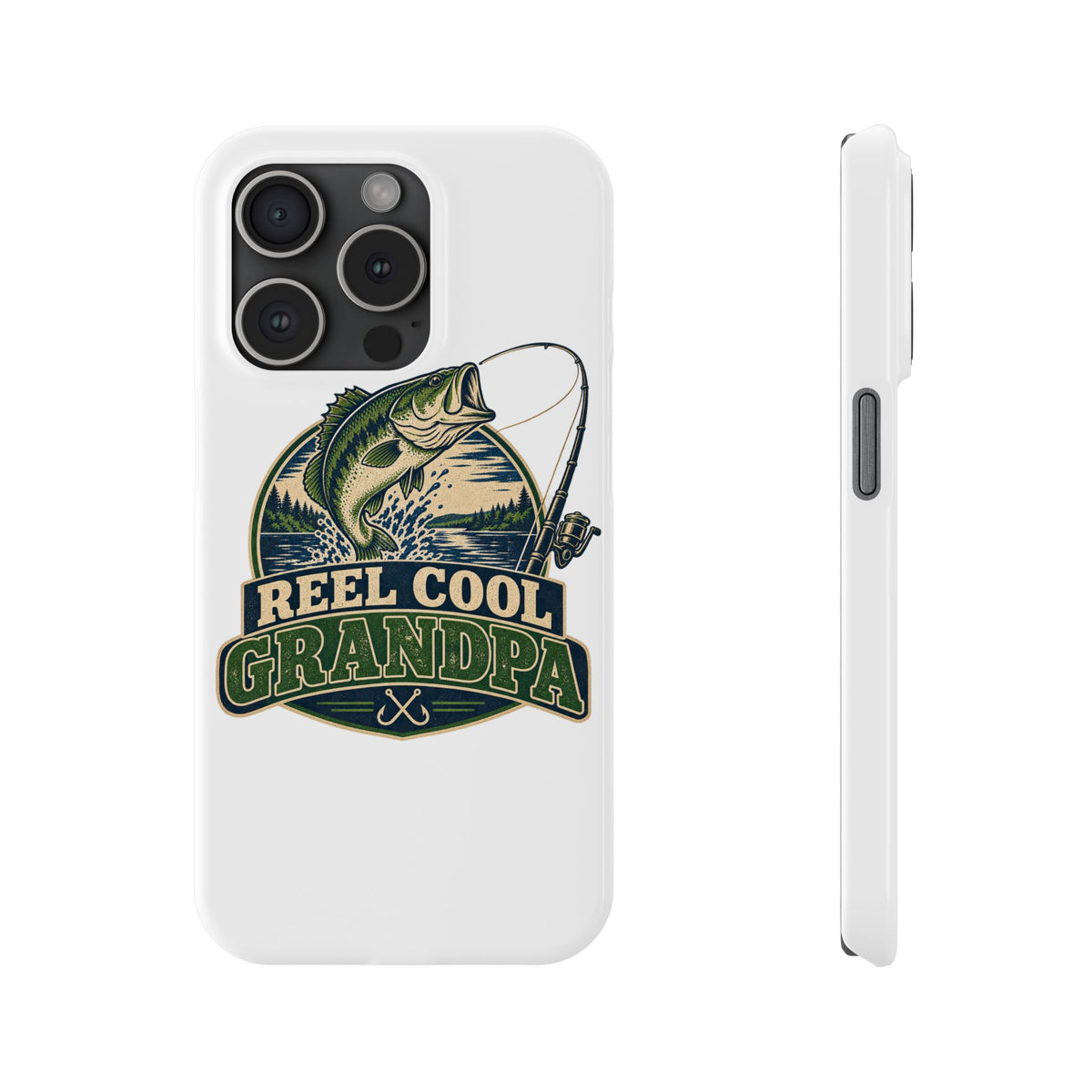Reel Cool Grandpa Phone Case