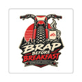 Brap Before Breakfast Sticker