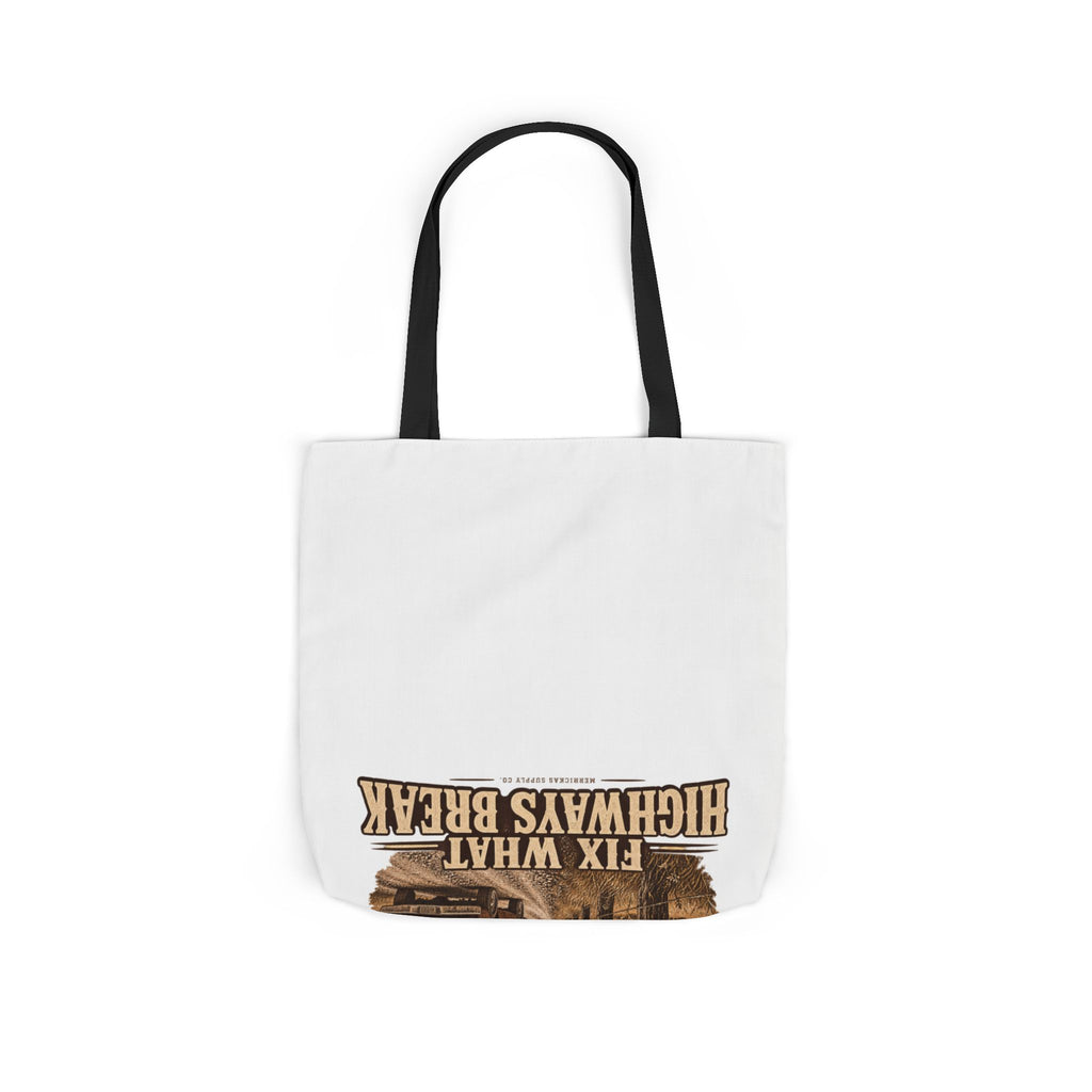 Backroads Fix What Highways Break Canvas Wall Art