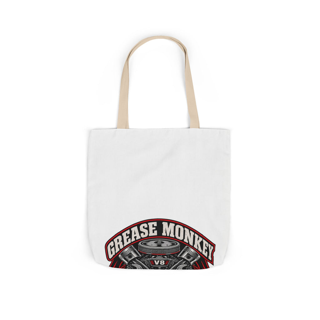 Grease Monkey Canvas Wall Art
