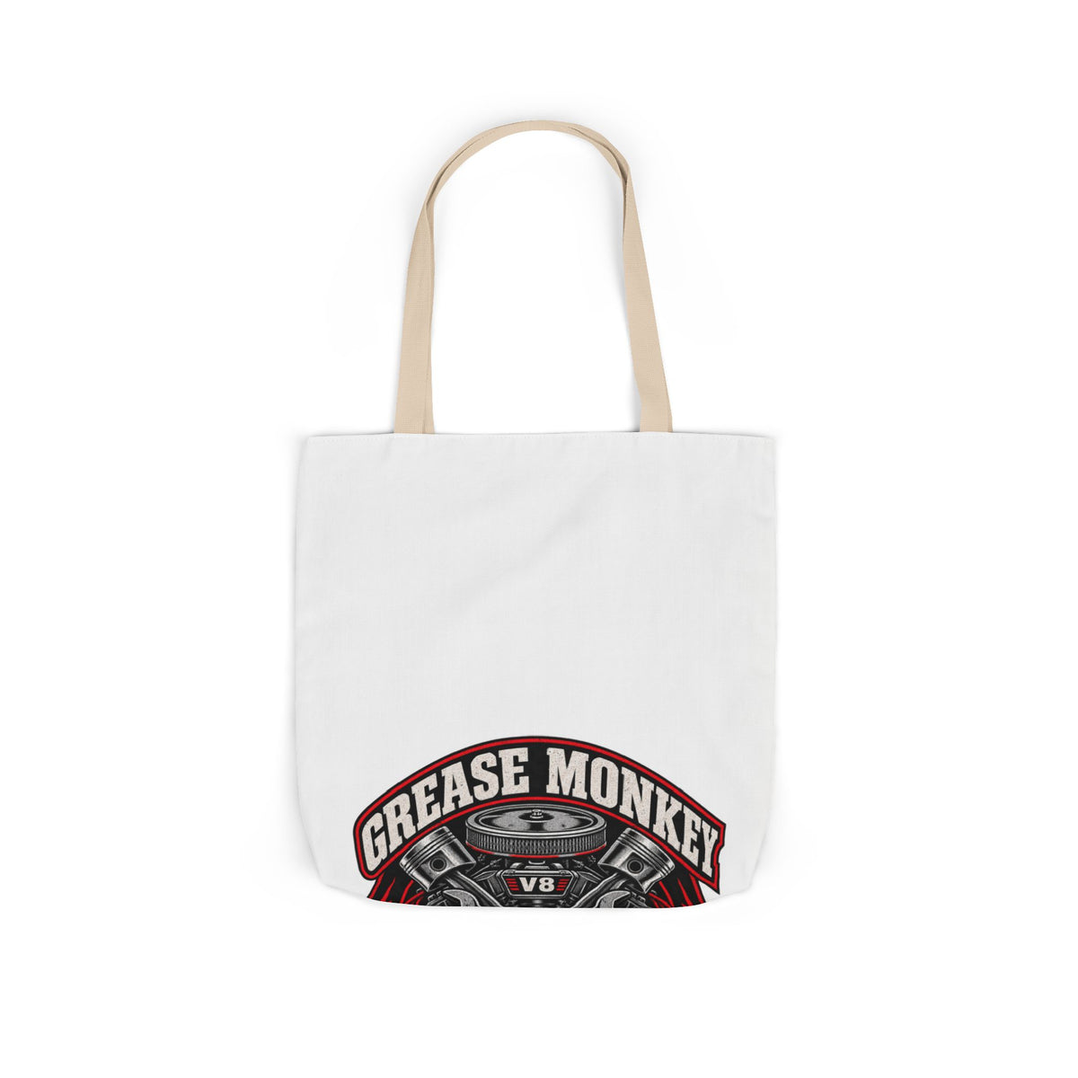 Grease Monkey Canvas Wall Art