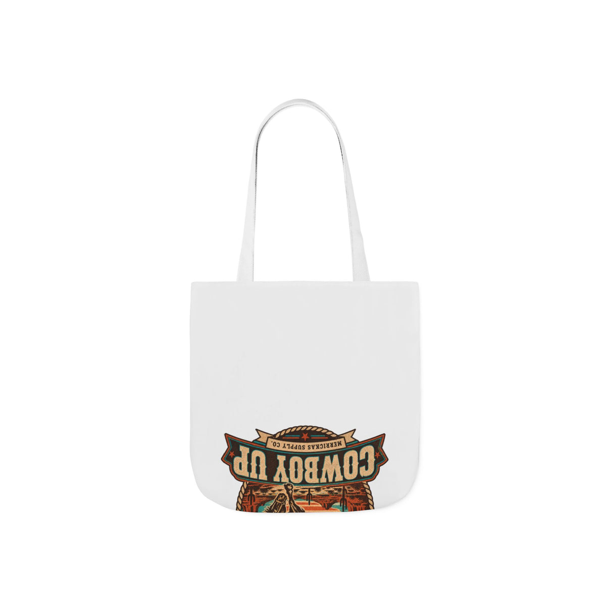 Cowboy Up Canvas Wall Art