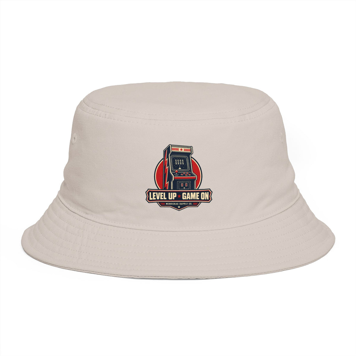 Level Up Game On Bucket Hat
