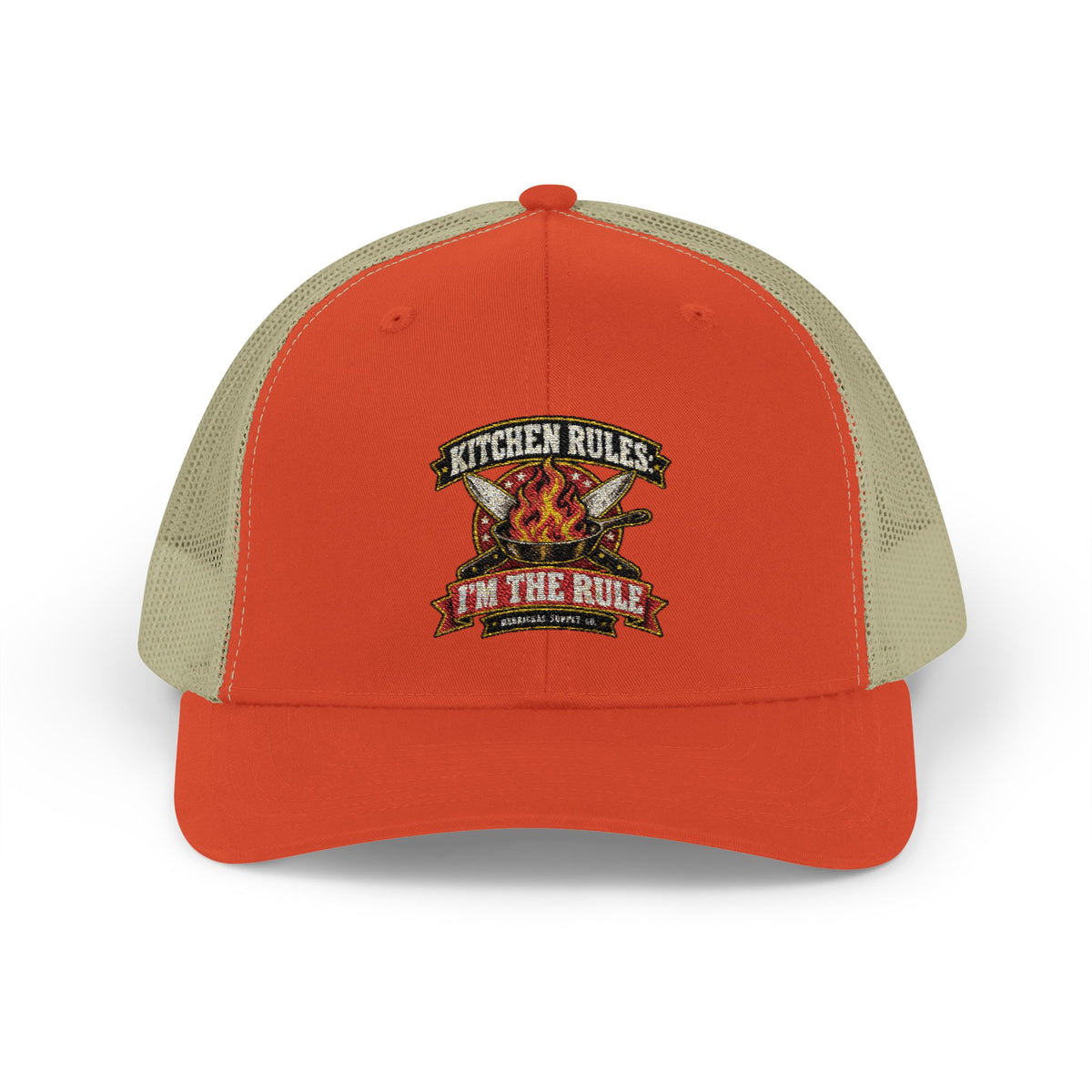 Kitchen Rules: I'm The Rule Snapback Trucker Hat
