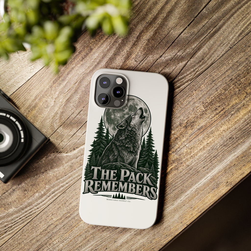 The Pack Remembers Phone Case
