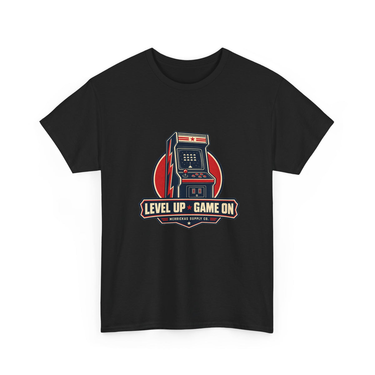 Level Up Game On Classic Tee
