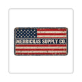 Merrickas American Flag Patch Sticker