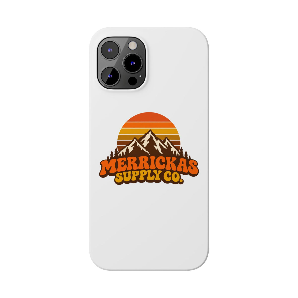 Merrickas Retro Sunset Mountain Phone Case