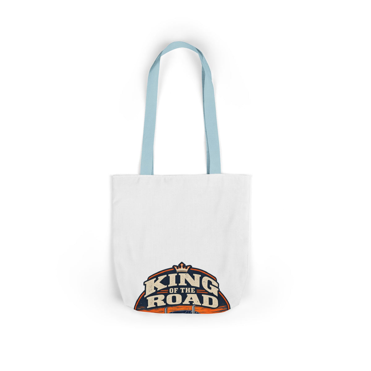 King Of The Road Canvas Wall Art