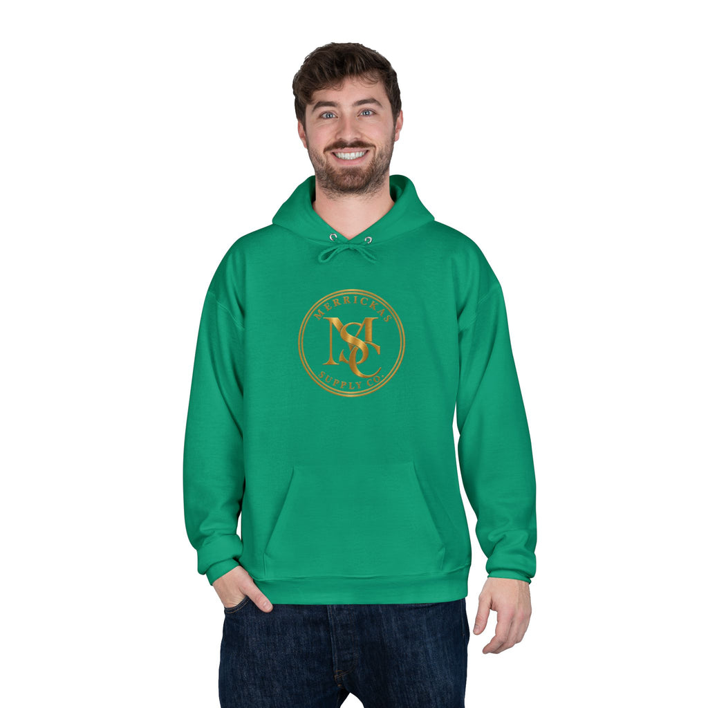 Merrickas Gold MSC Monogram Hoodie
