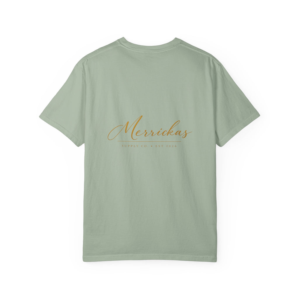 Merrickas Signature Garment-Dyed Tee