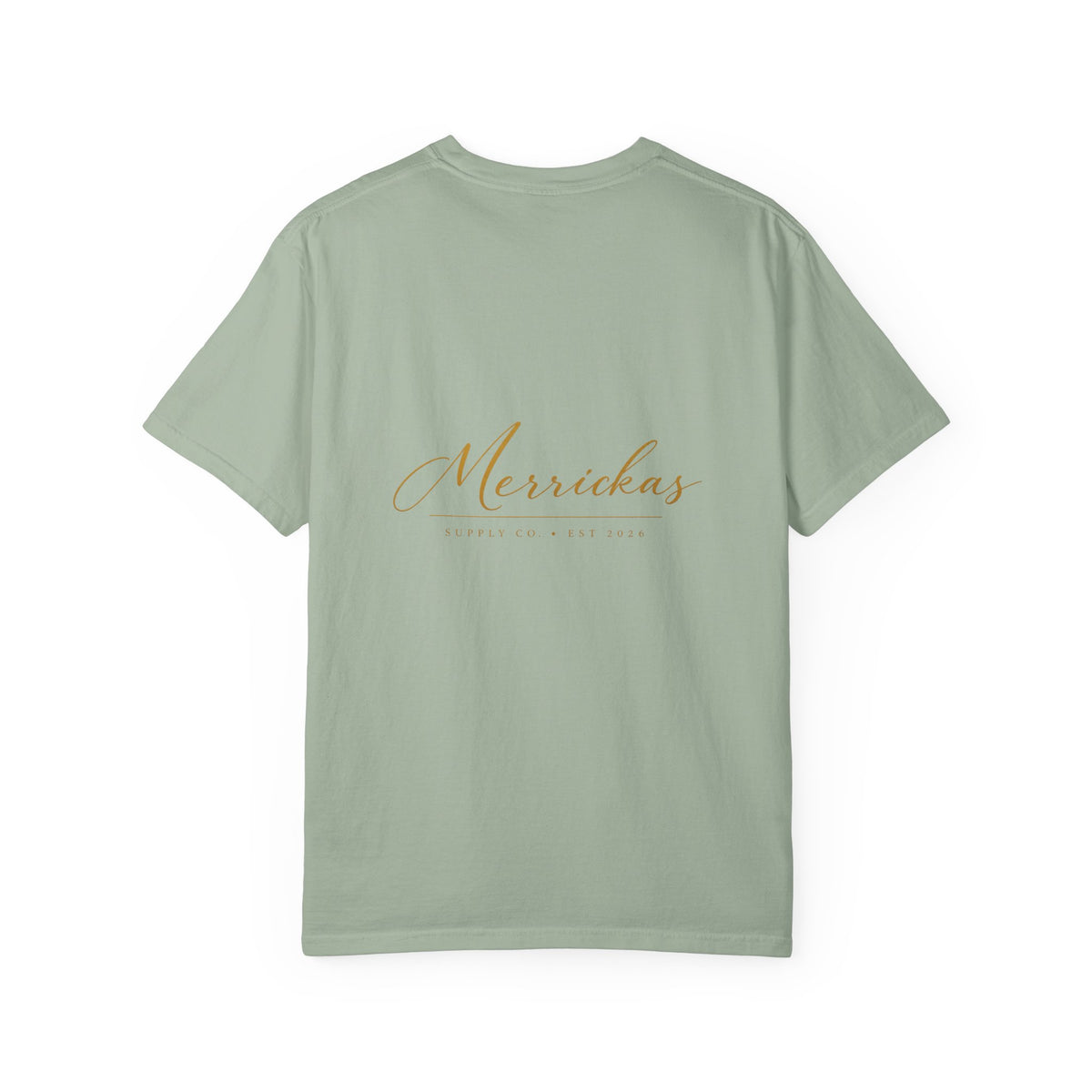 Merrickas Signature Garment-Dyed Tee