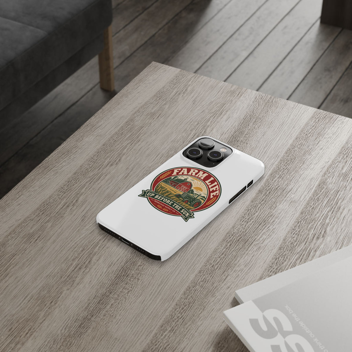 Farm Life Phone Case