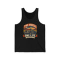 Two Wheels One Life Tank Top