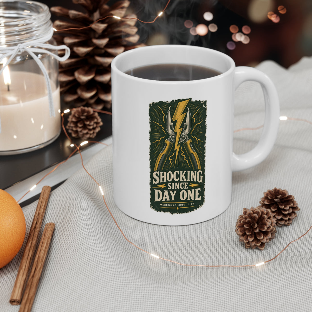 Shocking Since Day One Coffee Mug 11oz