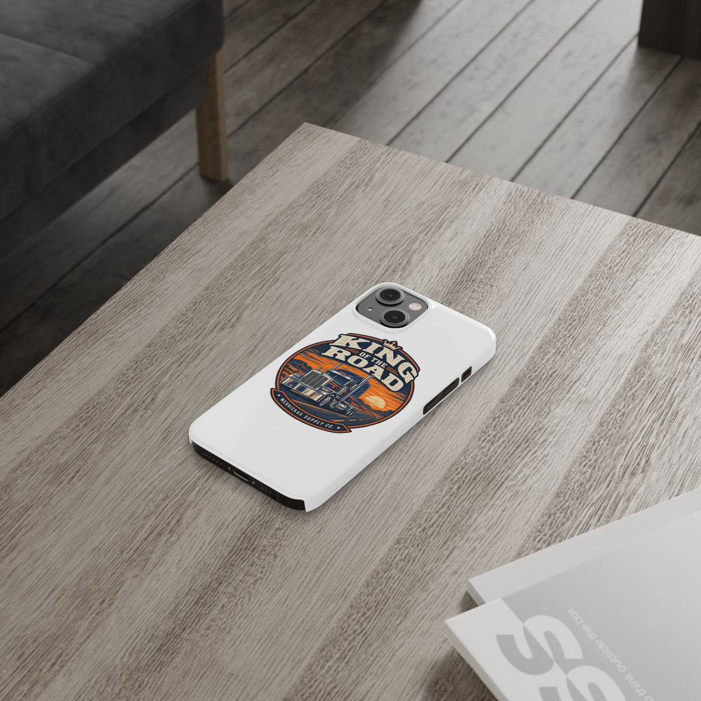 King Of The Road Phone Case