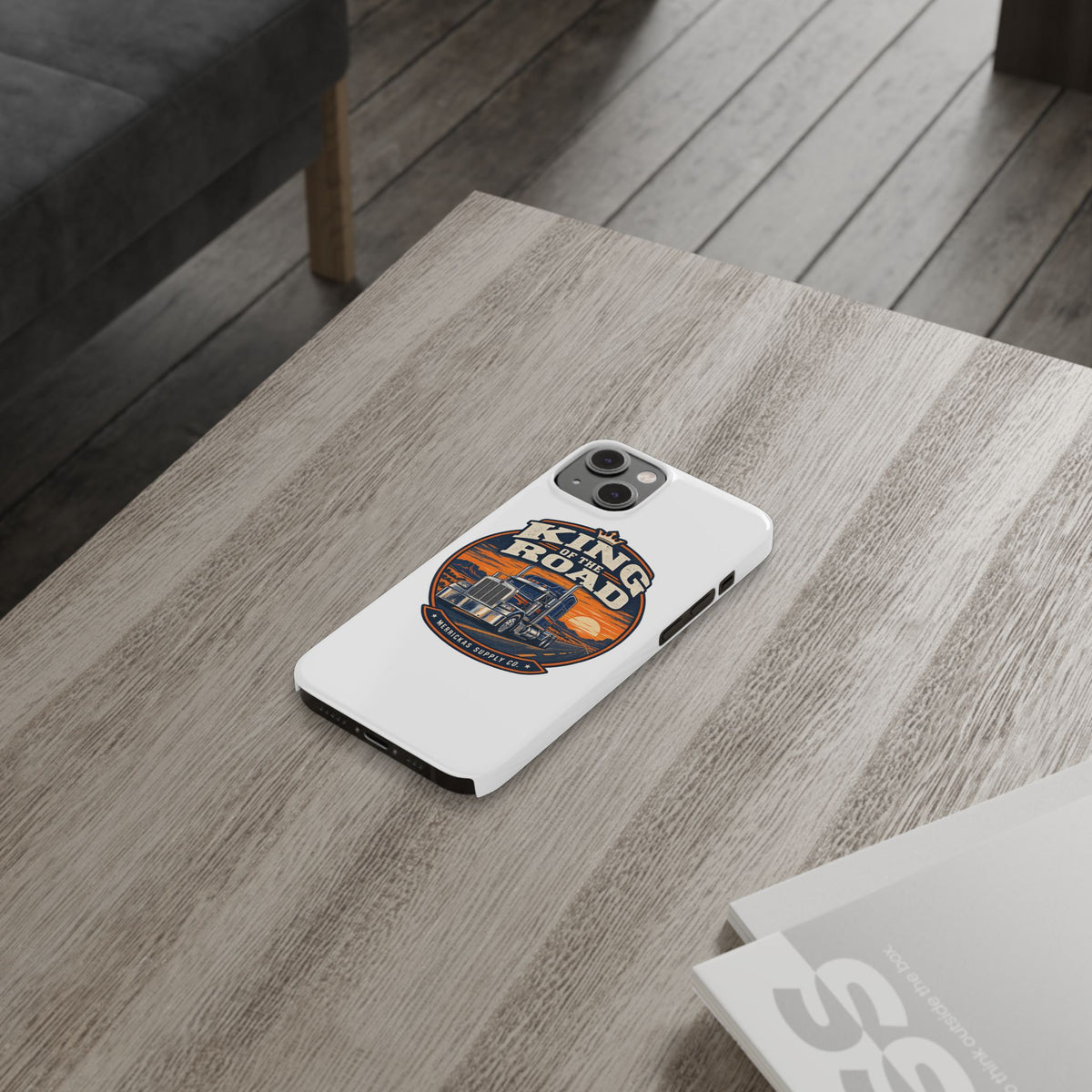 King Of The Road Phone Case