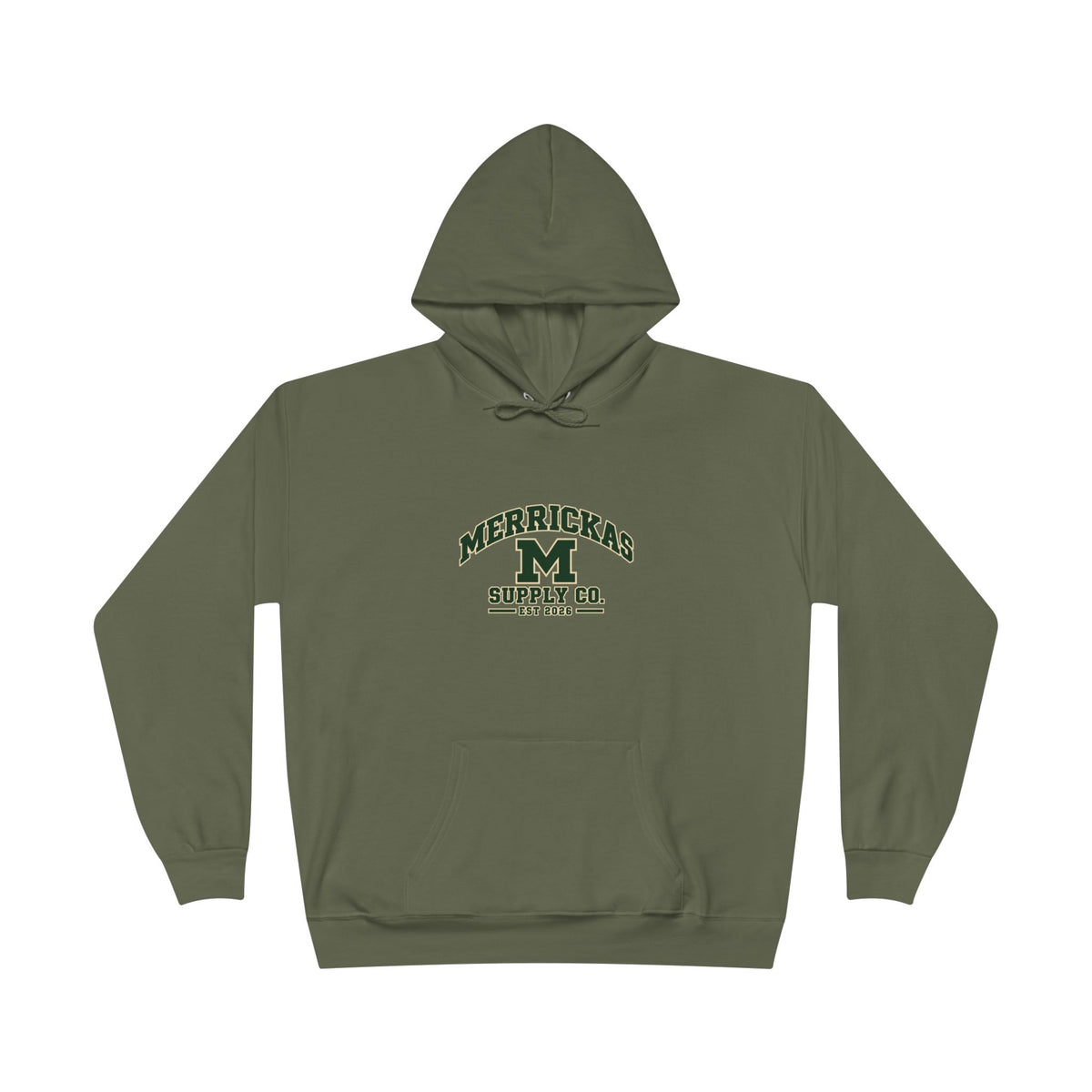 Merrickas Varsity M Hoodie